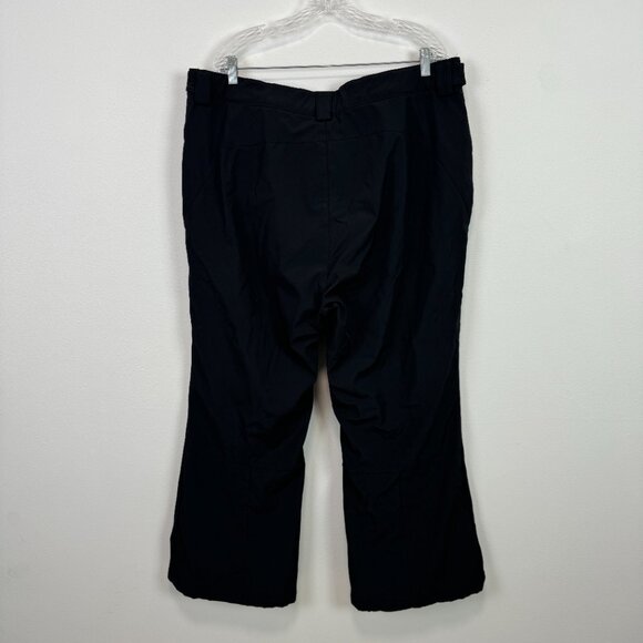 Gerry Insulated Ski Snow pants Womens XXL black - Picture 5 of 7